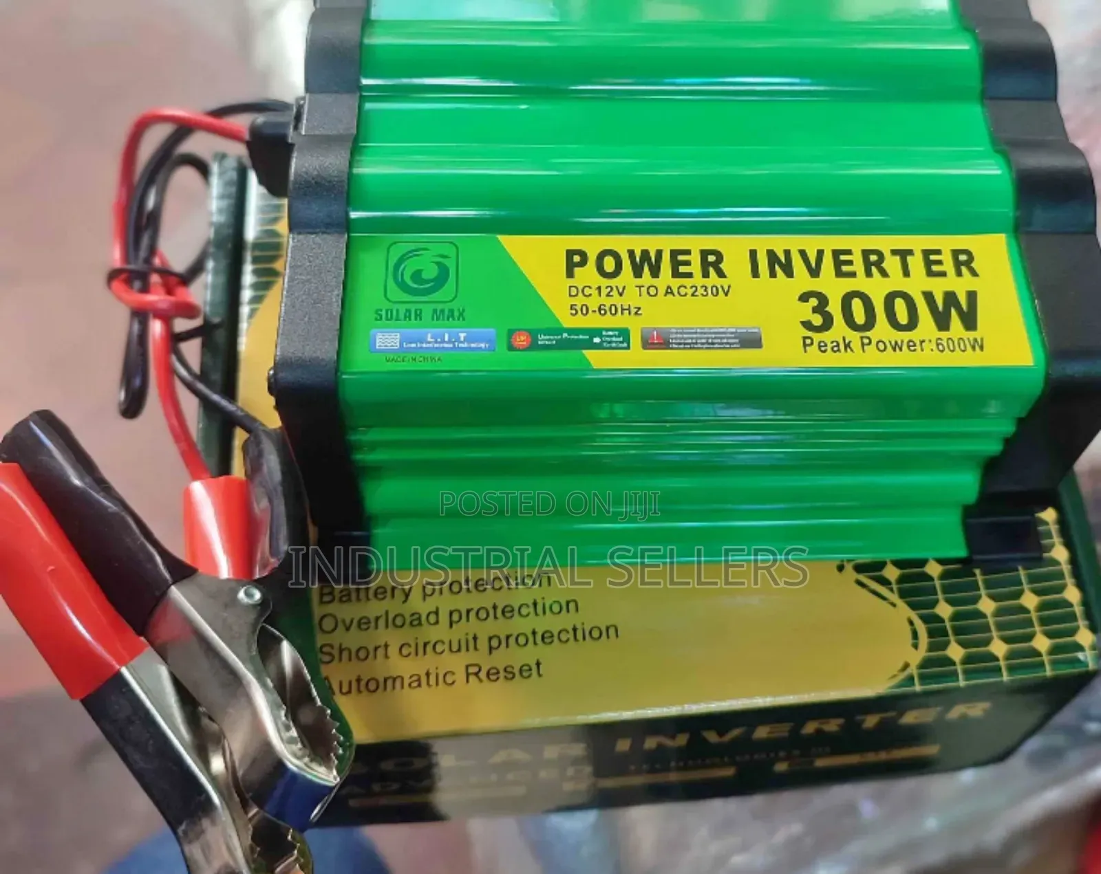 New Solar Max Power Inverter 300w