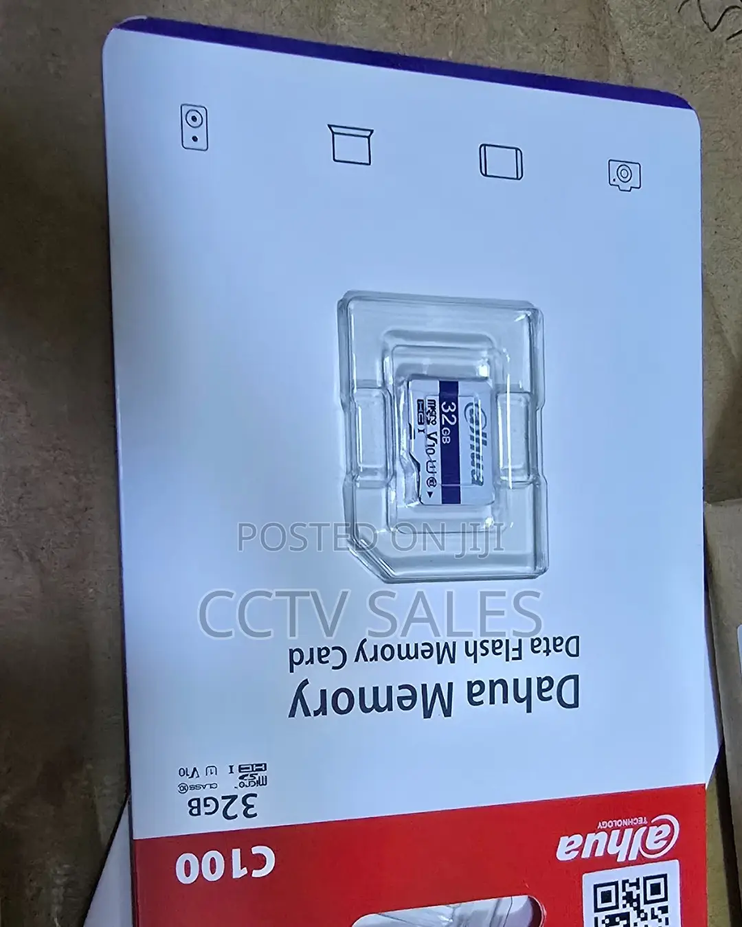 32gb Dahua Surveillance Memory Card Sd