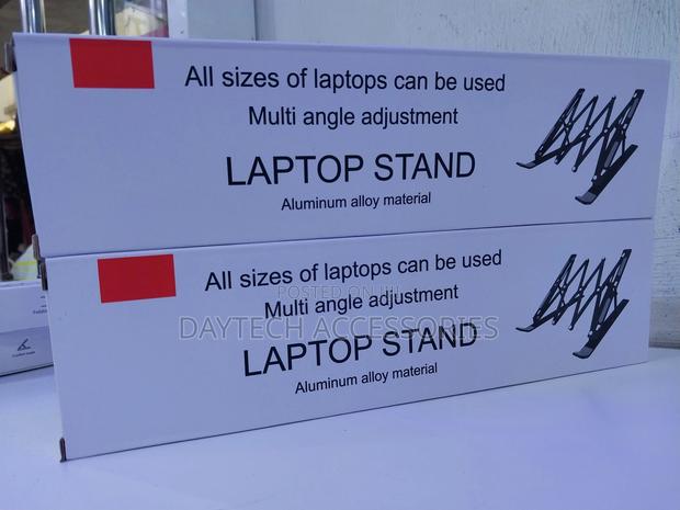 Multifunctional Laptop Table Adjustable Laptop Stand - thumbnail 3