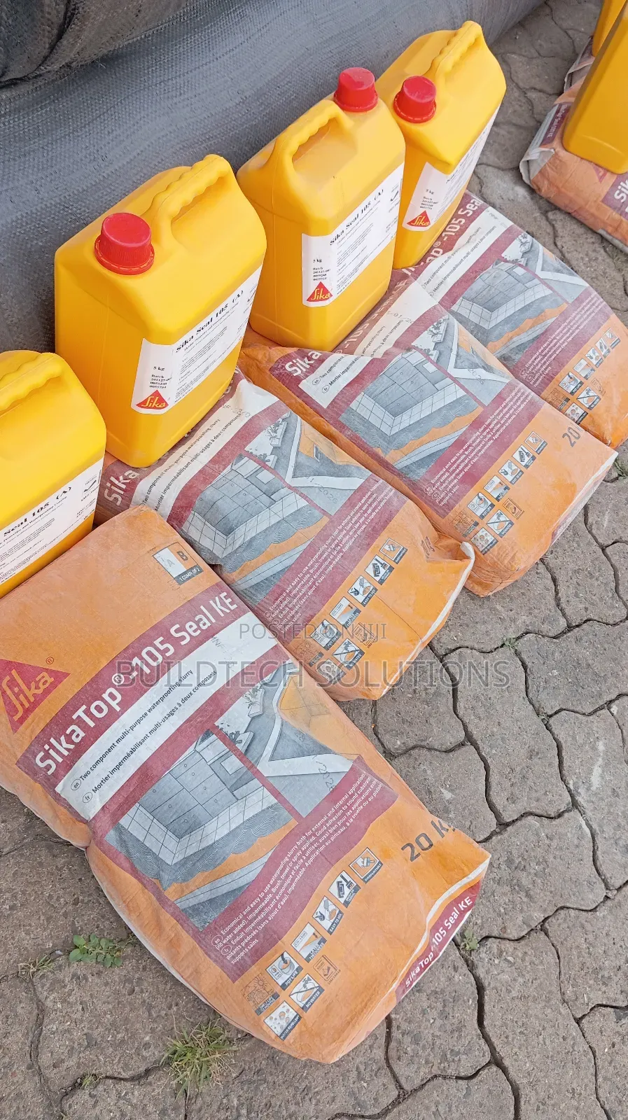Waterproofing Mortars Sikaseal 105