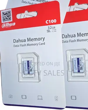 32gb Dahua CCTV Cams Memory Card Storage