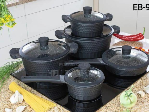 Edenburg 10pcs Cookware Set - main view