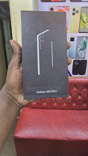 New Samsung Galaxy S25 Ultra 512 GB Black