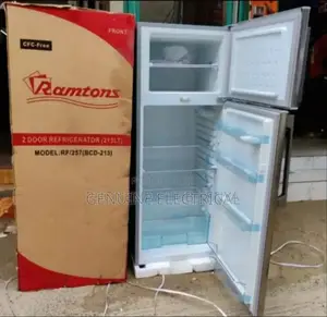 213litres Double Door Fridge