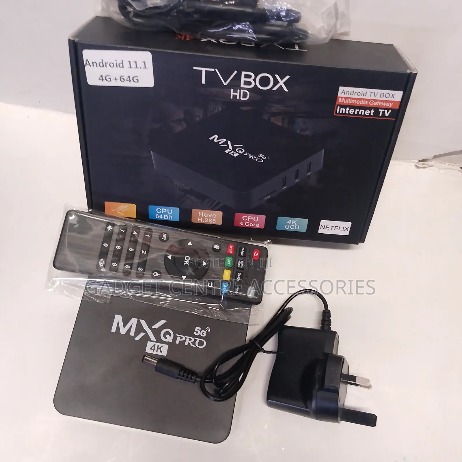 Android Box 4gb 64gb