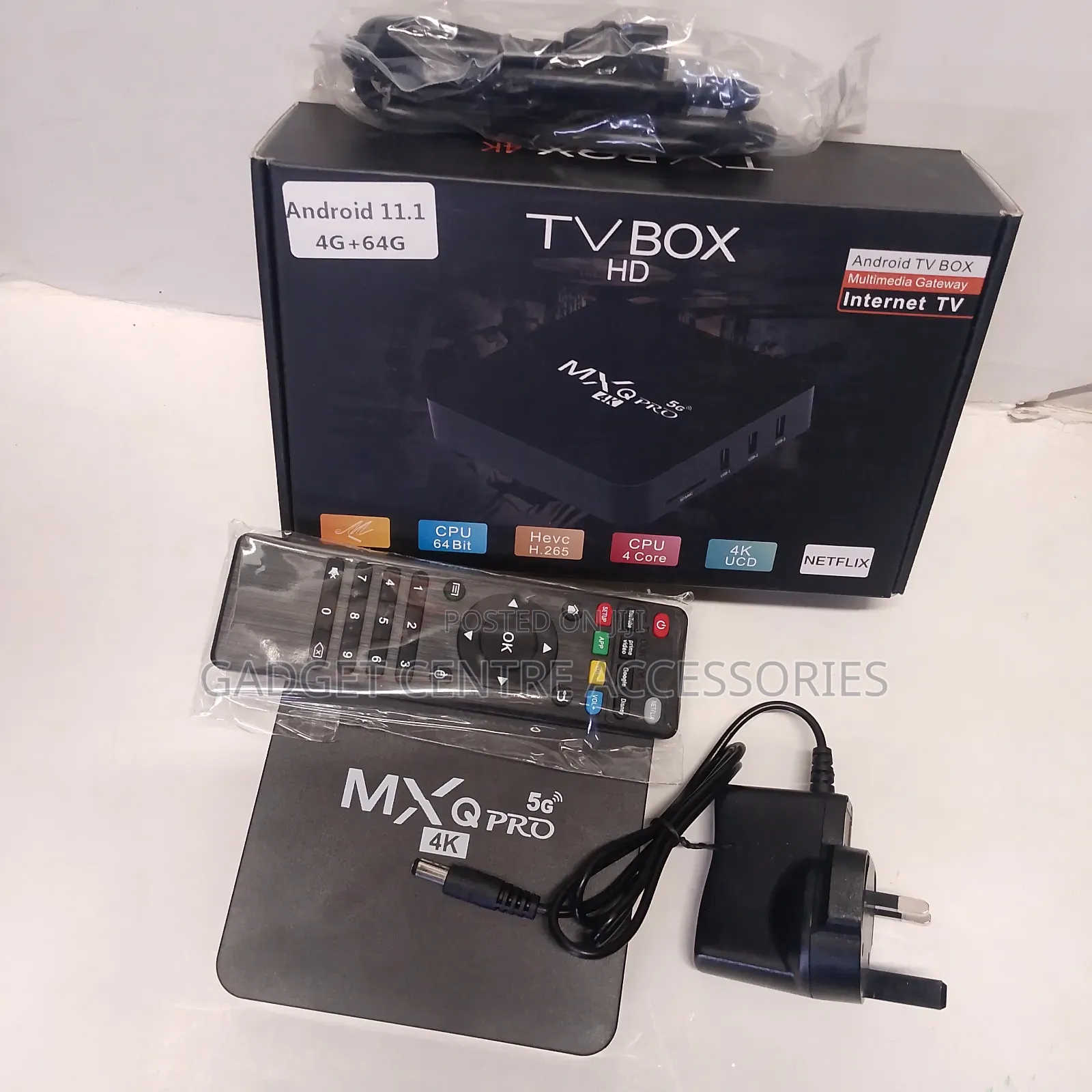 Android Box 4gb 64gb
