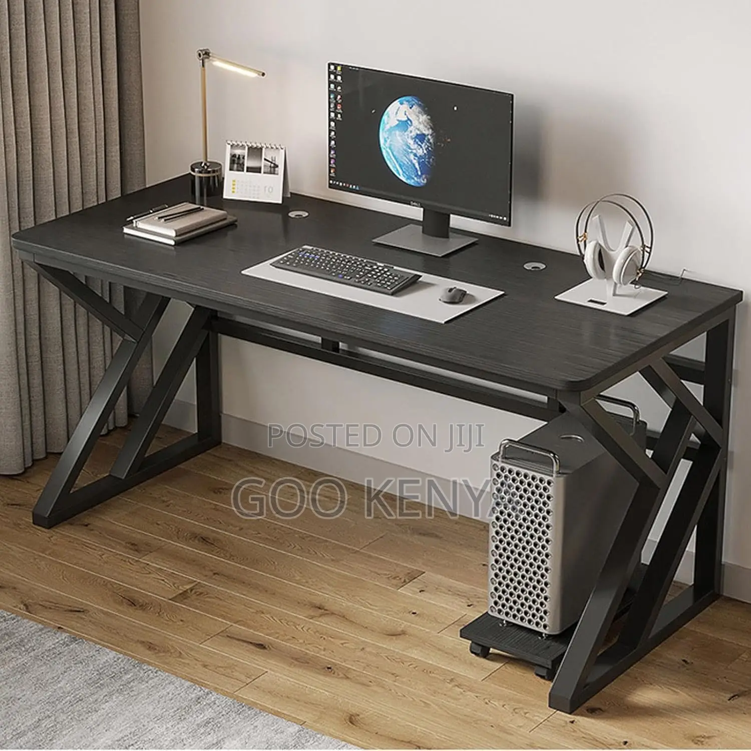 Office Desk; Generic Computer Office Desk.