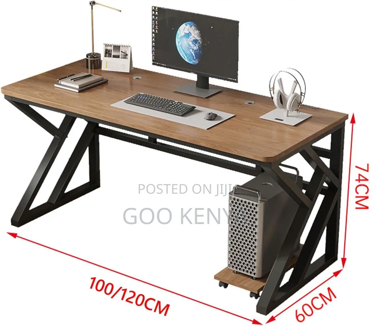 Office Desk; Generic Computer Office Desk.