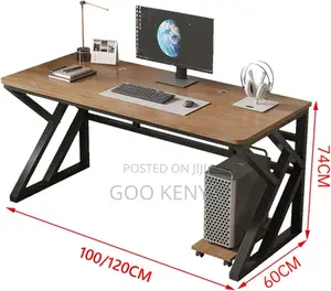Office Desk; Generic Computer Office Desk.