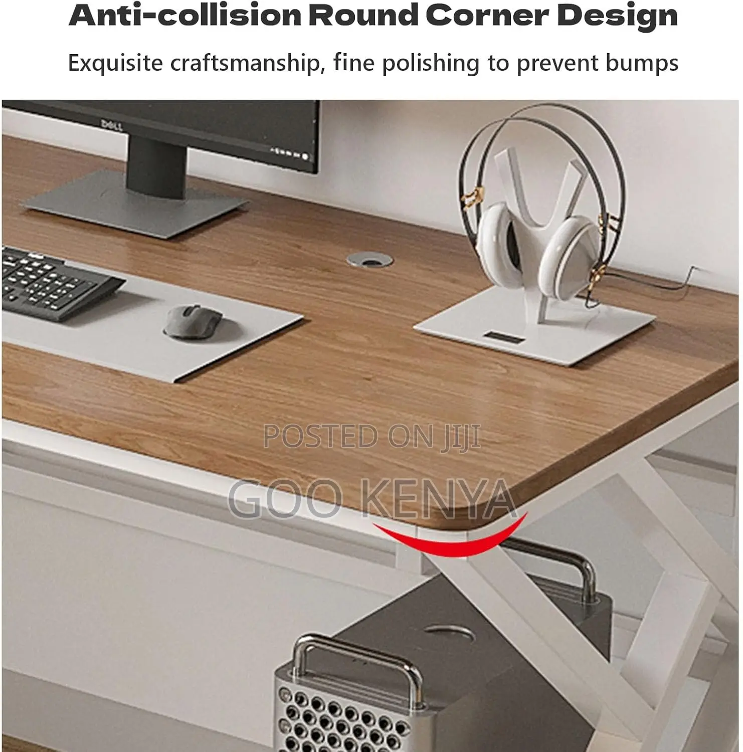 Office Desk; Generic Computer Office Desk.