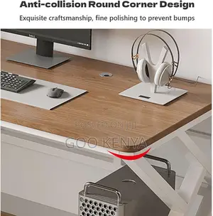 Office Desk; Generic Computer Office Desk.