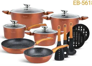Edenburg 15pc Cookware Set Eb5618
