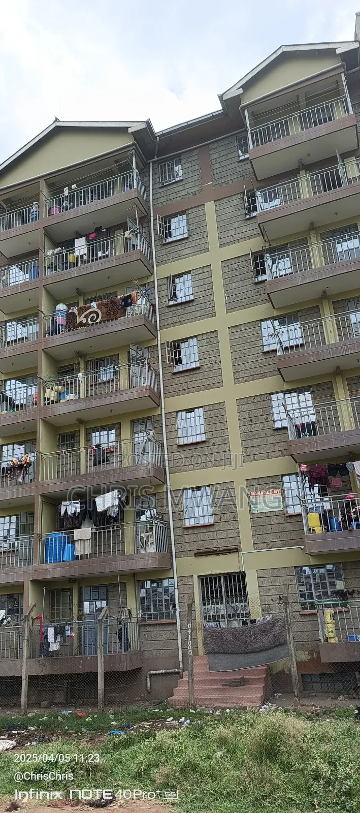 1bdrm Block of Flats in Githurai Estate for sale