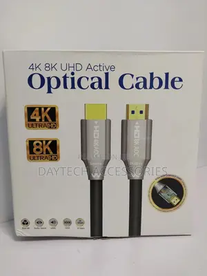 50m Hdmi Fiber Active Optical Cable (Aoc) - 8kuhd at 60 Hz