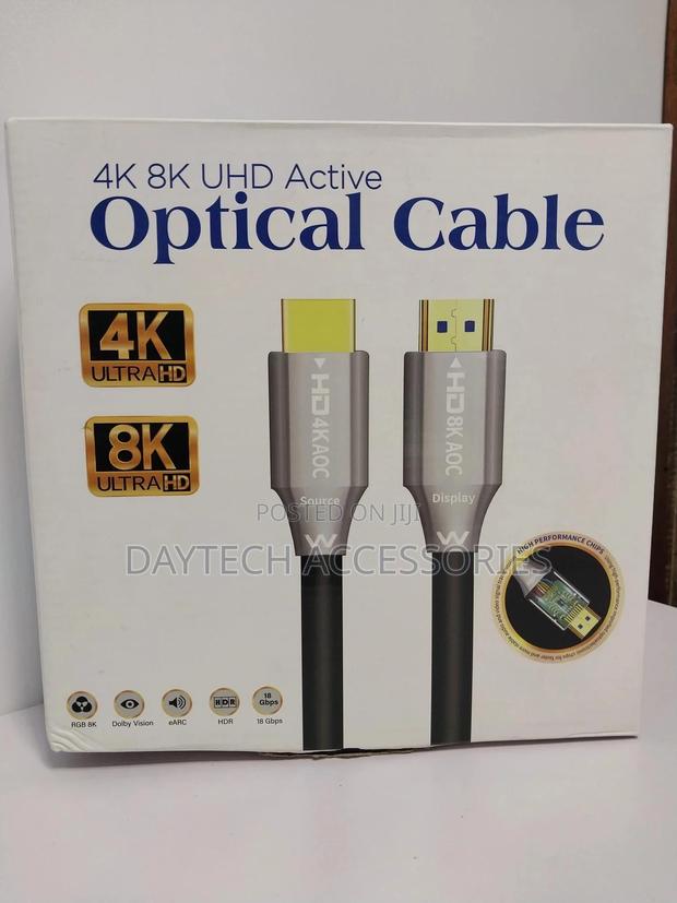 50m Hdmi Fiber Active Optical Cable (Aoc) - 8kuhd at 60 Hz