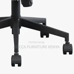 Office Chairs:High Back Dark Fabric Upholstered Work Chair"
