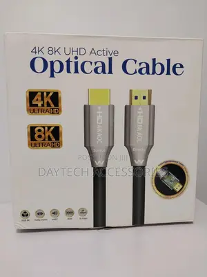 Hdmi Fiber Optical Cable 48gbps Support With at 60hz - 40m