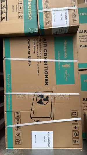 Hisense 18000btu as-18uw4sxatuo8 Inverter Ac– White