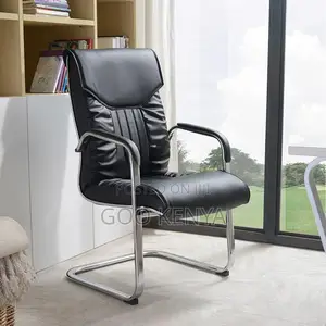 Office Chair ; Executive Office Leather Seat.