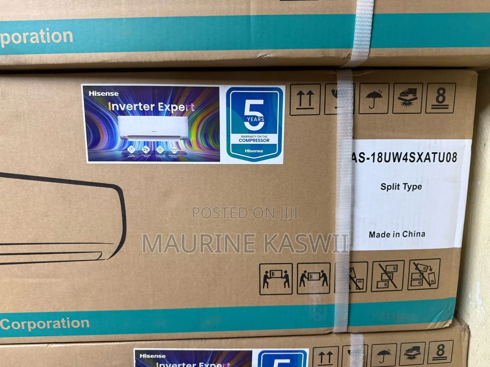 Hisense 18000btu Air Conditioner Ac Inverter Ac
