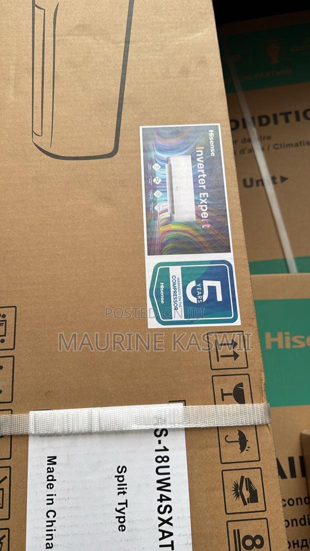 Hisense 18000btu Air Conditioner Ac Inverter Ac - thumbnail 2