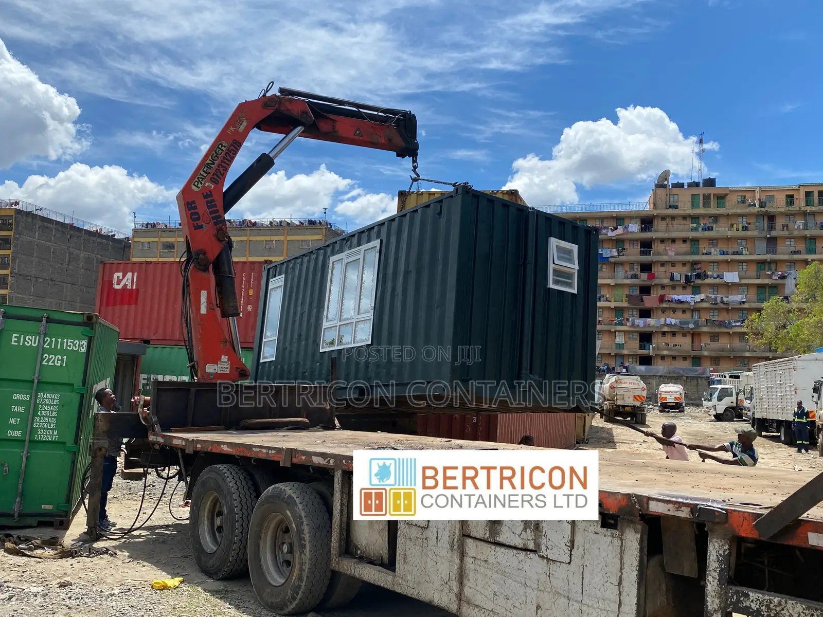 Hiab 20ft 7tonnes