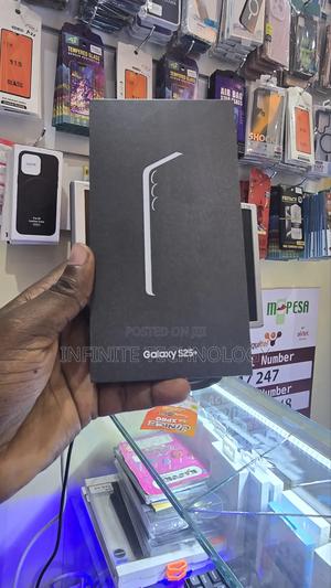 New Samsung Galaxy S25+ 512 GB Black - main view