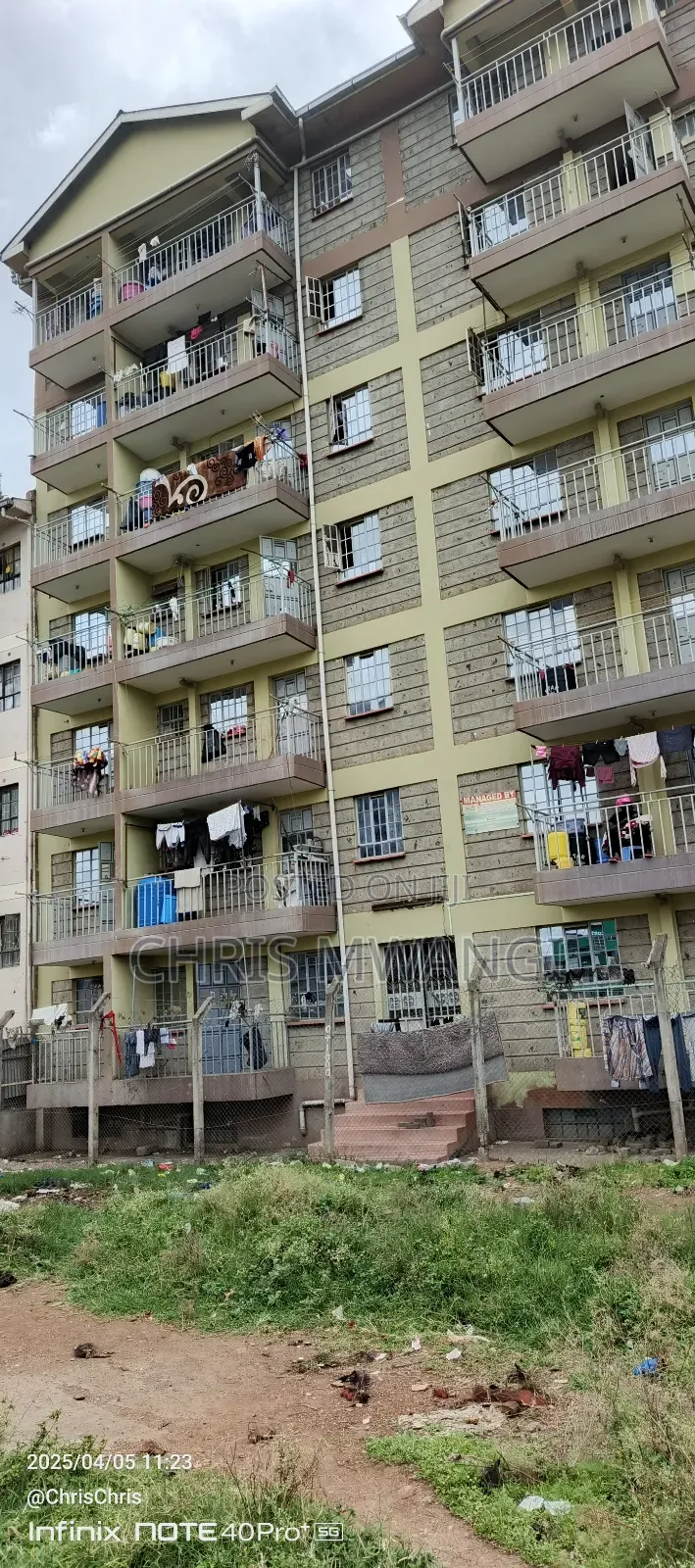 1bdrm Block of Flats in Githurai Street for sale