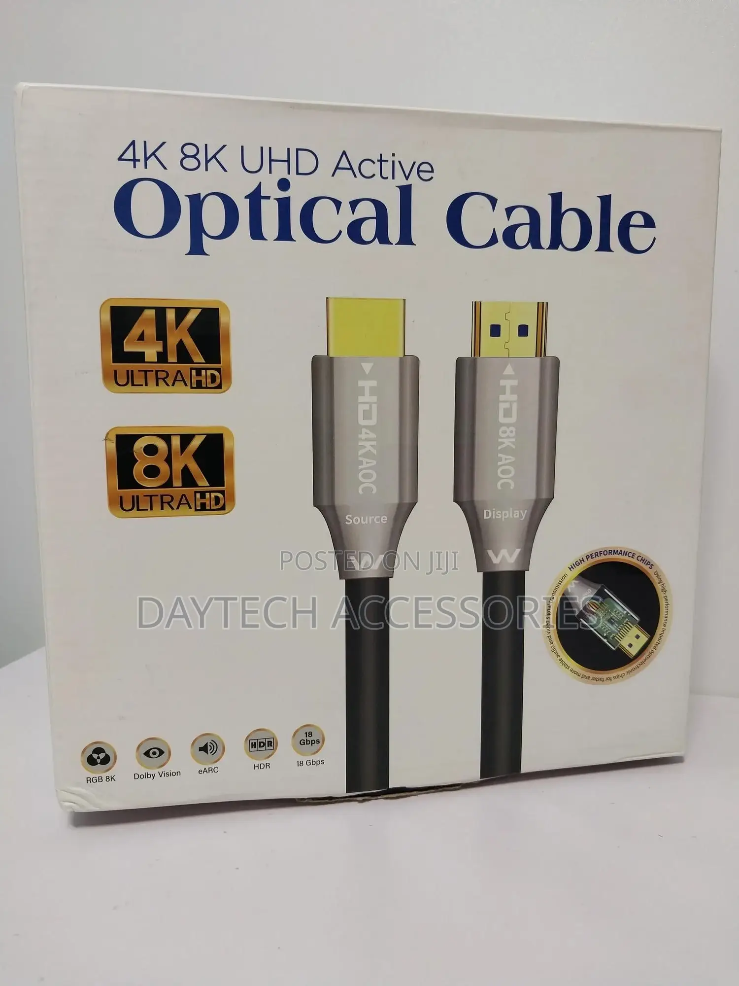 Premium 40m Hdmi Cable Over Fiber Optic