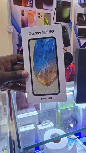 New Samsung Galaxy M35 128 GB Black - main view