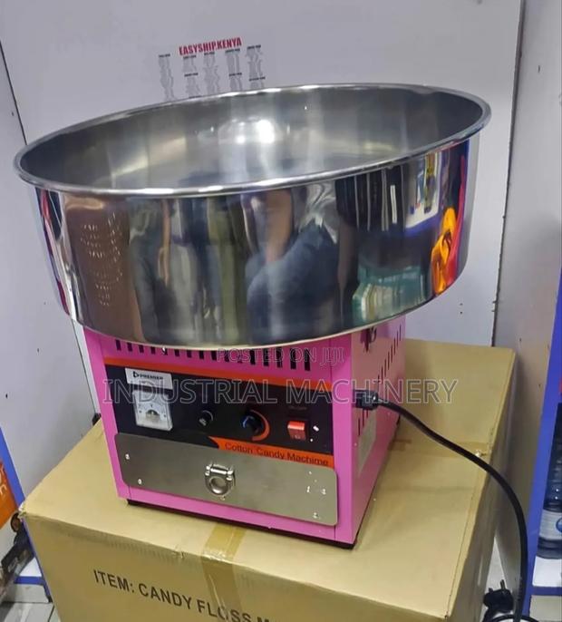 Cotton Candy Floss Machine ~ Commercial - main view