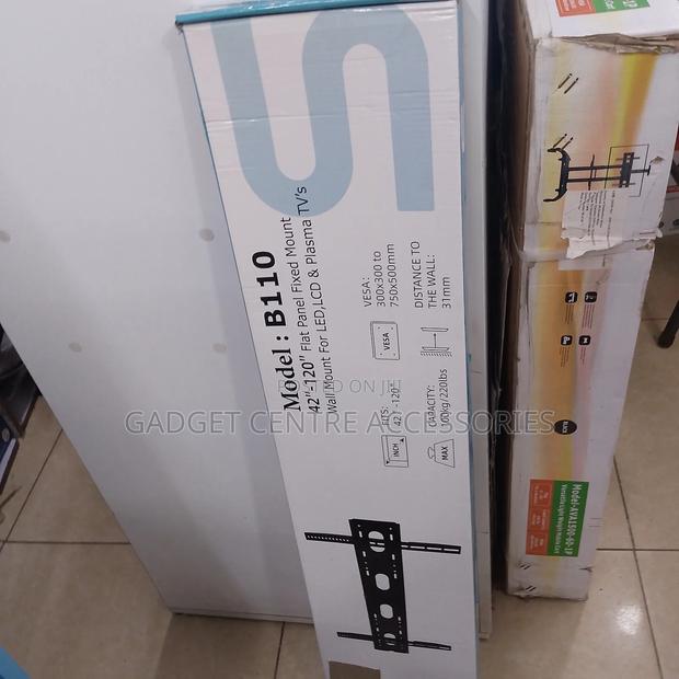 B110 Fixed Tv Mount 42" to 120 "