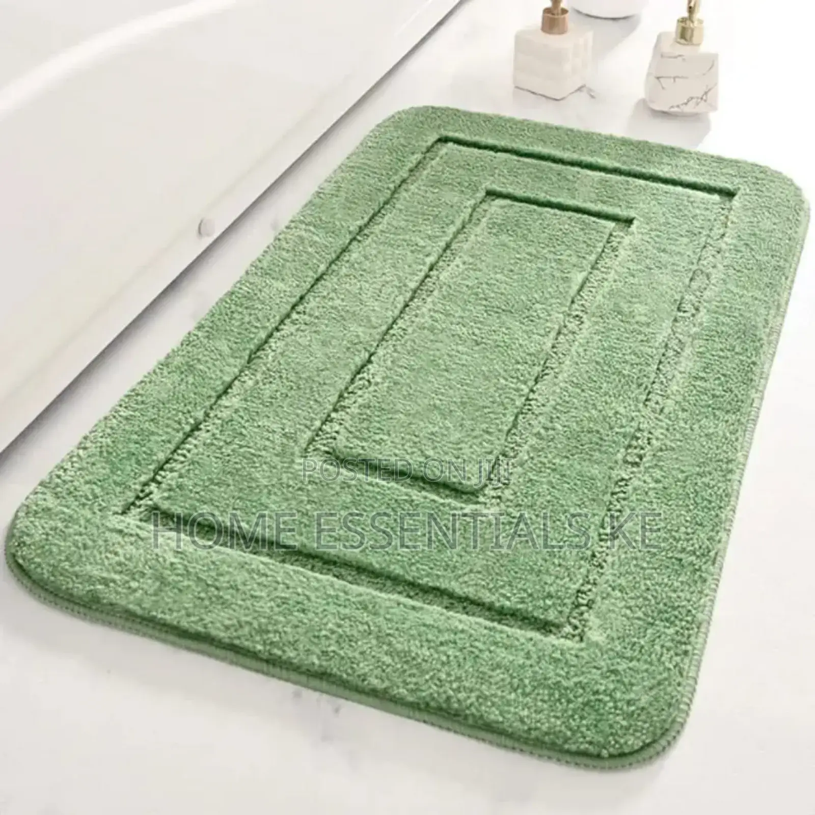 Microfiber Bathroom Mats 50cmx80cm