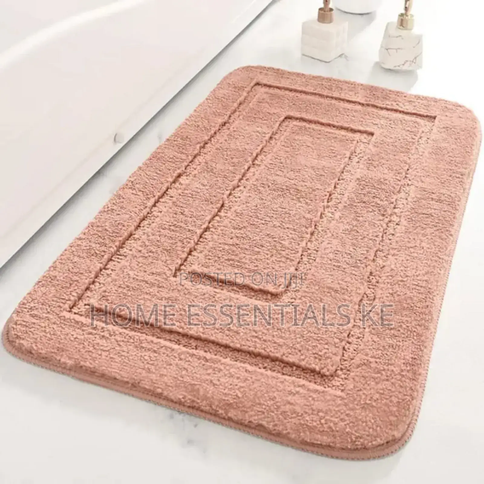 Microfiber Bathroom Mats 50cmx80cm