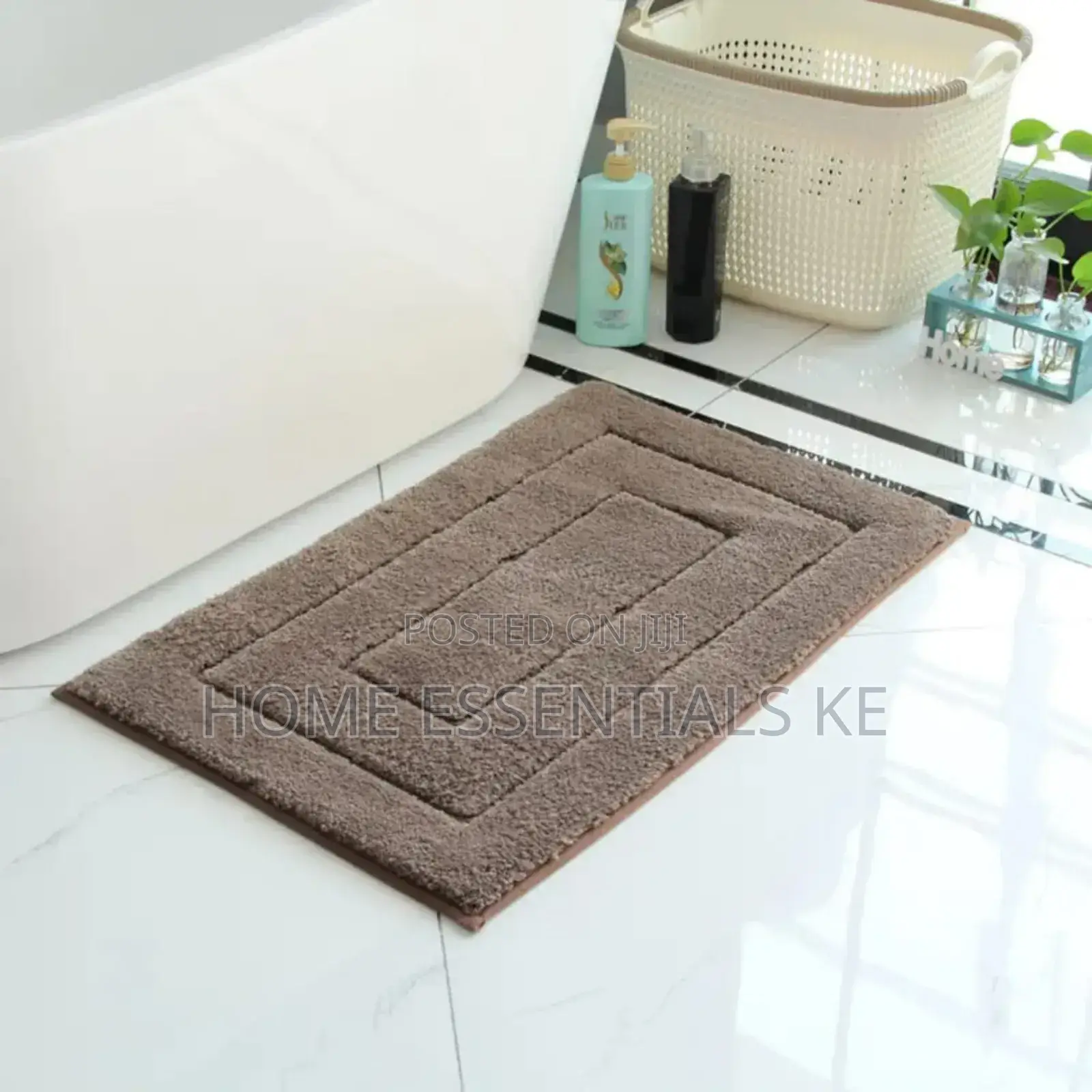 Microfiber Bathroom Mats 50cmx80cm