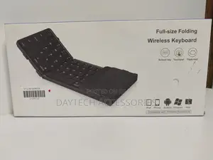 Foldable Bluetooth 5.1 Touchpad Portable Wireless Keyboard