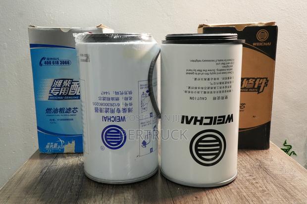 1000422383a/612630080205,Fuel Separator Shacman Howo Faw