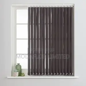 “Big Windows? Big Style.” With Vertical Window Blinds