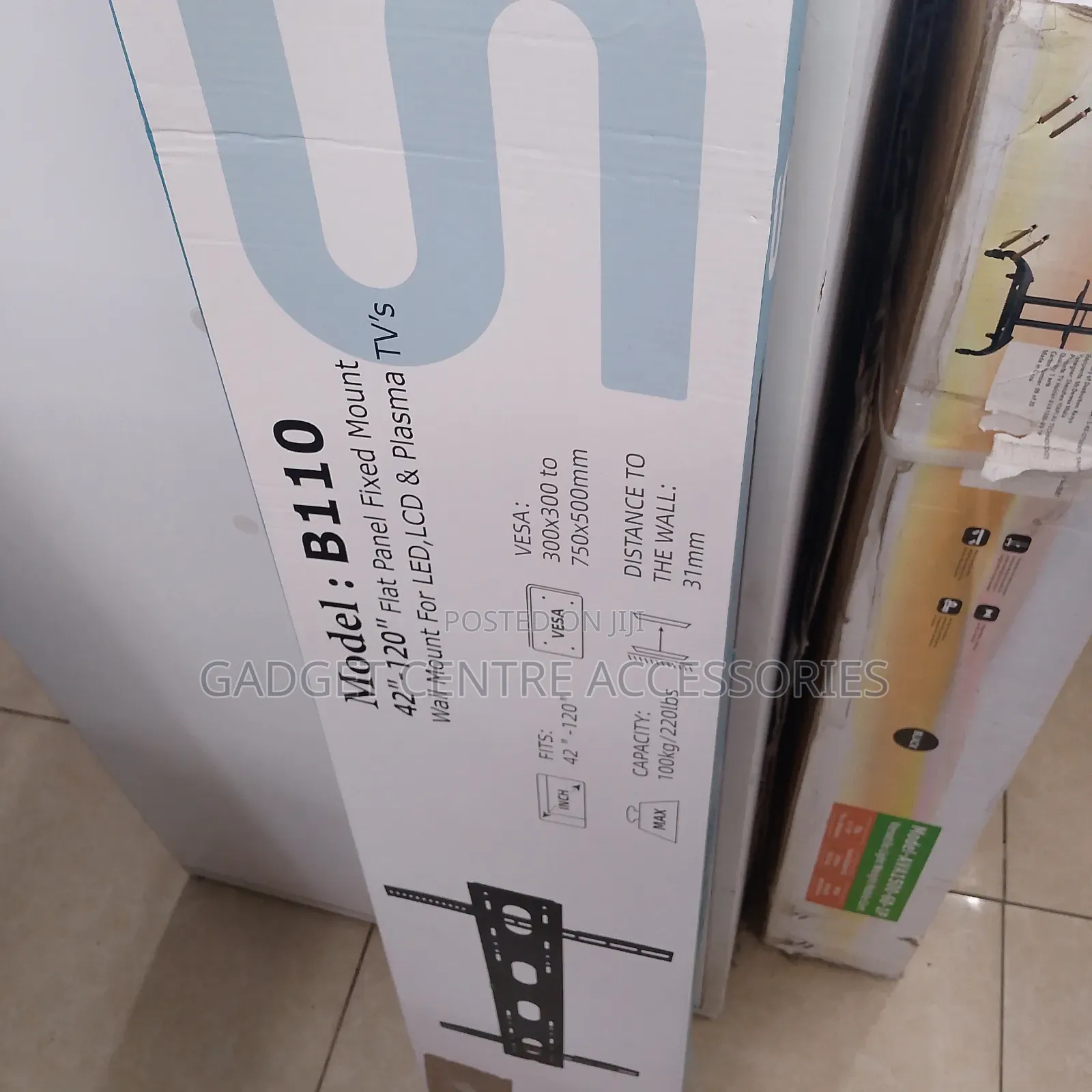 Fixed Tv Mount 42 Inches to 120 Inches