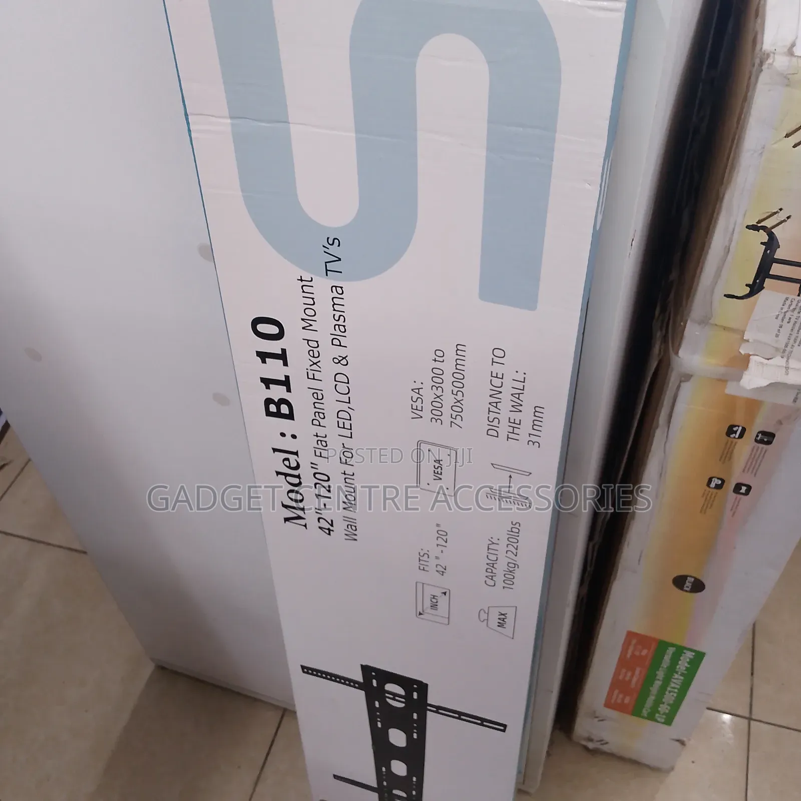 Fixed Tv Mount 42 Inches to 120 Inches