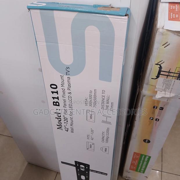Fixed Tv Mount 42 Inches to 120 Inches - thumbnail 3