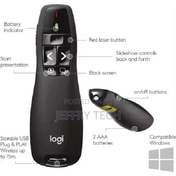 Wireless Laser Presenter Usb Remote Control Mouse
