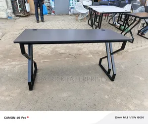Modern Metallic 1.4 MTR Office/Home Computer Study Desk