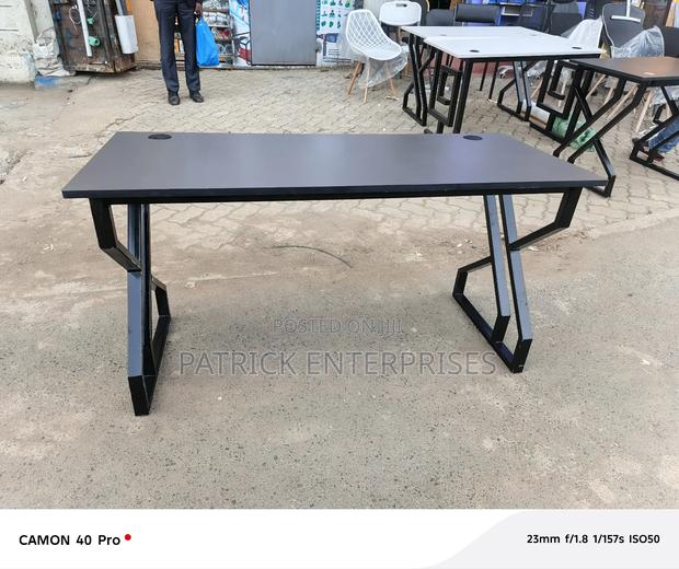 Modern Metallic 1.4 MTR Office/Home Computer Study Desk
