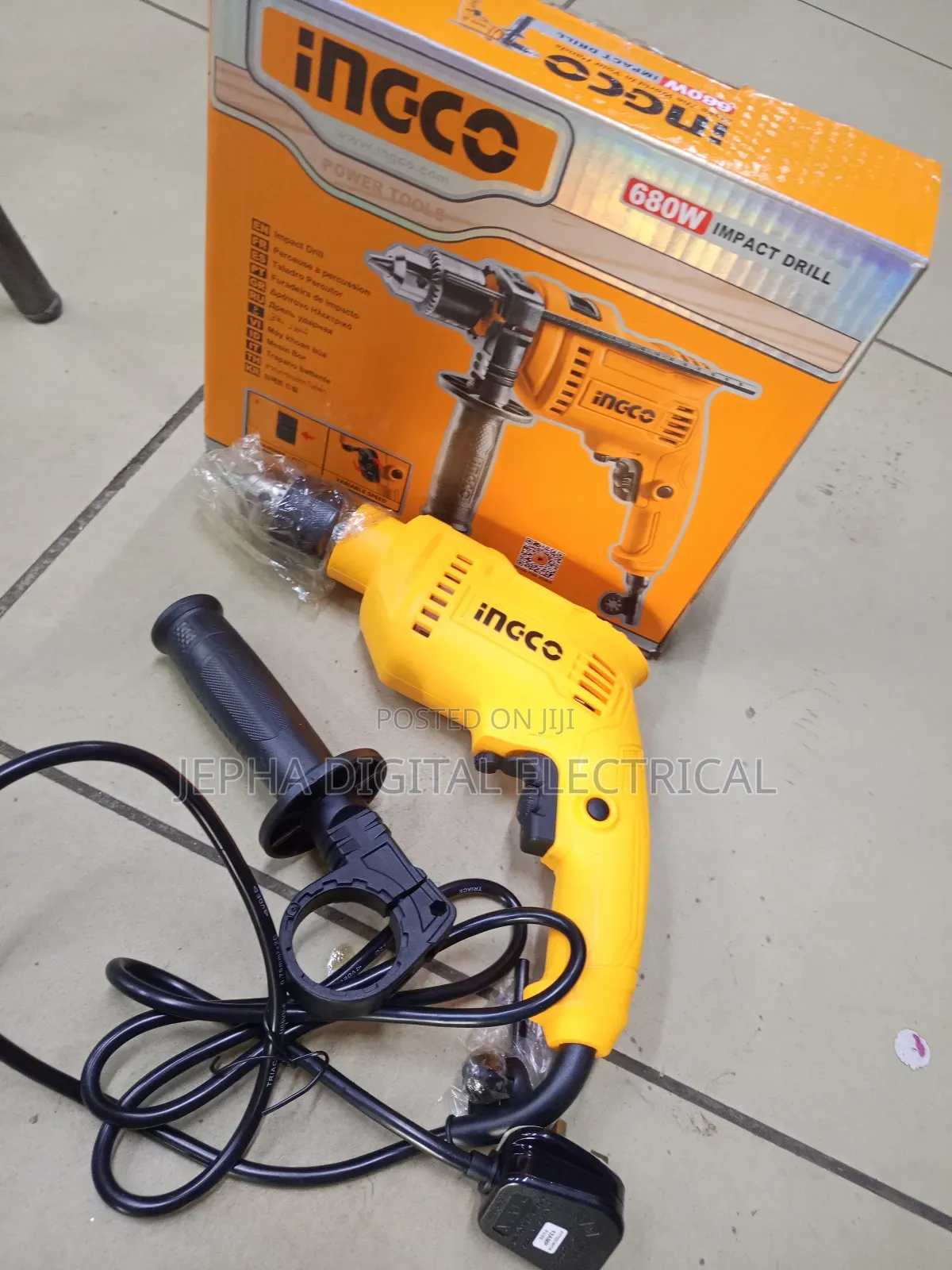 Impact Drill