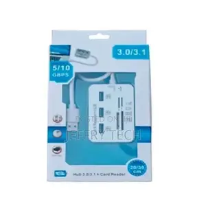 5 in 1 Card Reader Usb Hub 3.0 Adapter Otg High Speed Splitt