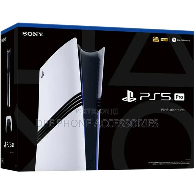 Sony Ps5 Pro 2tb Play Station - main view