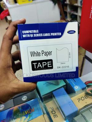 High-Quality Dk-22210 Labels – 30.48m Roll