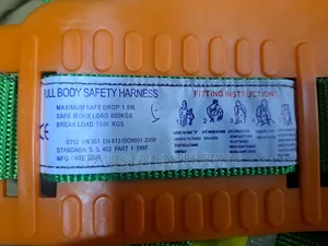 Single Hook Saftey Harness