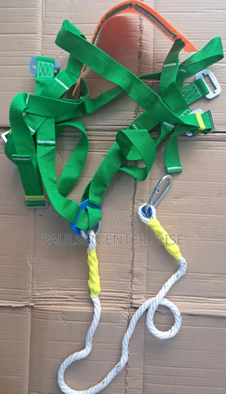 Single Hook Saftey Harness
